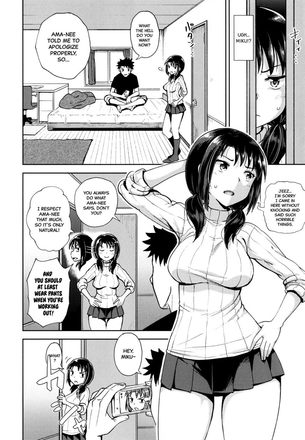 Hentai Manga Comic-Get-Along App-Chapter 1-4